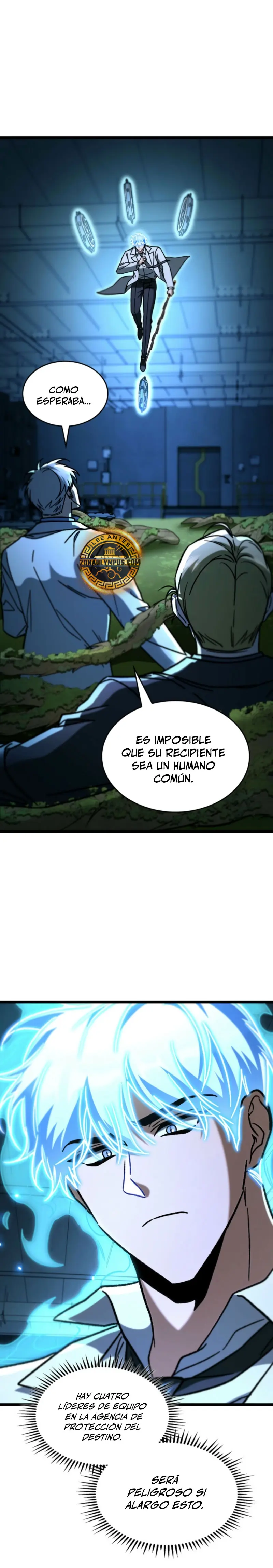 Cazador de destinos de clase F Capitulo 103 página 3