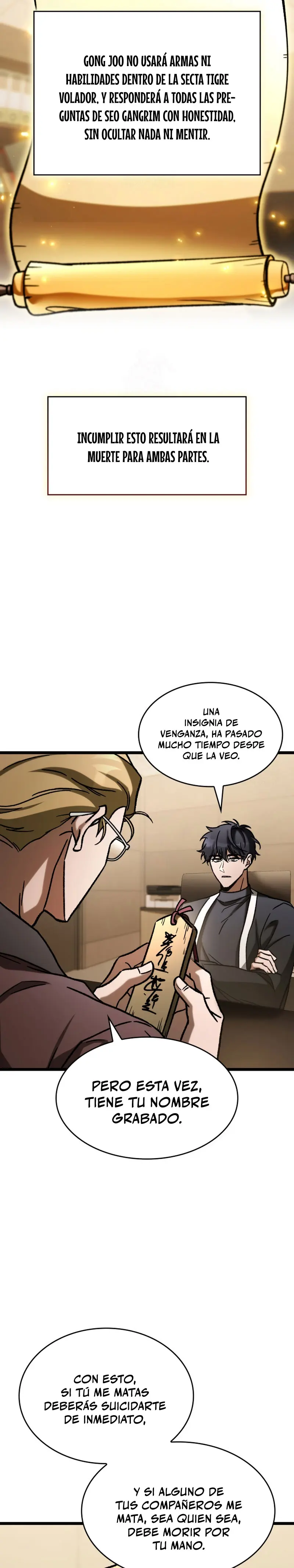 Cazador de destinos de clase F Capitulo 104 página 10