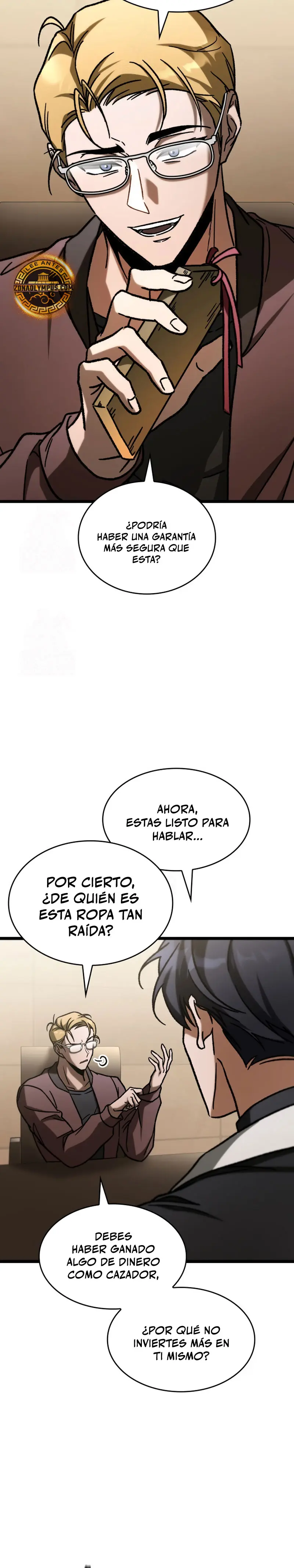 Cazador de destinos de clase F Capitulo 104 página 11