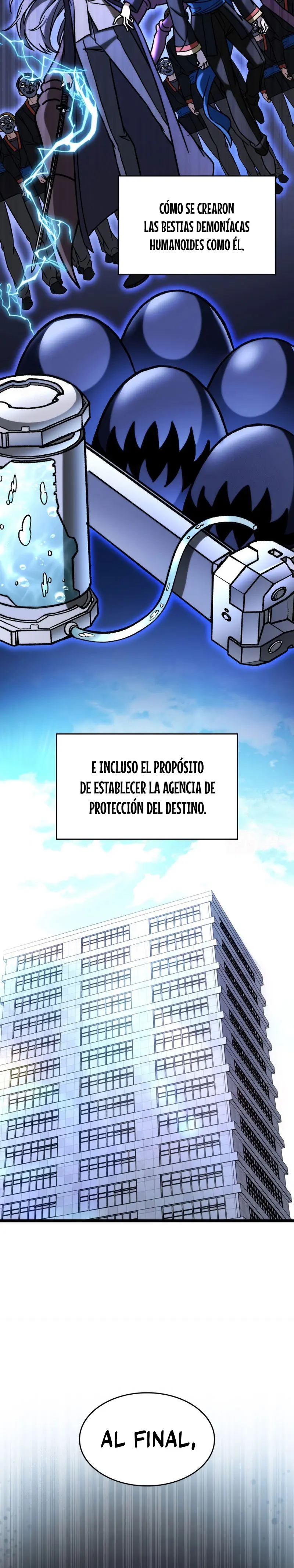 Cazador de destinos de clase F Capitulo 104 página 14