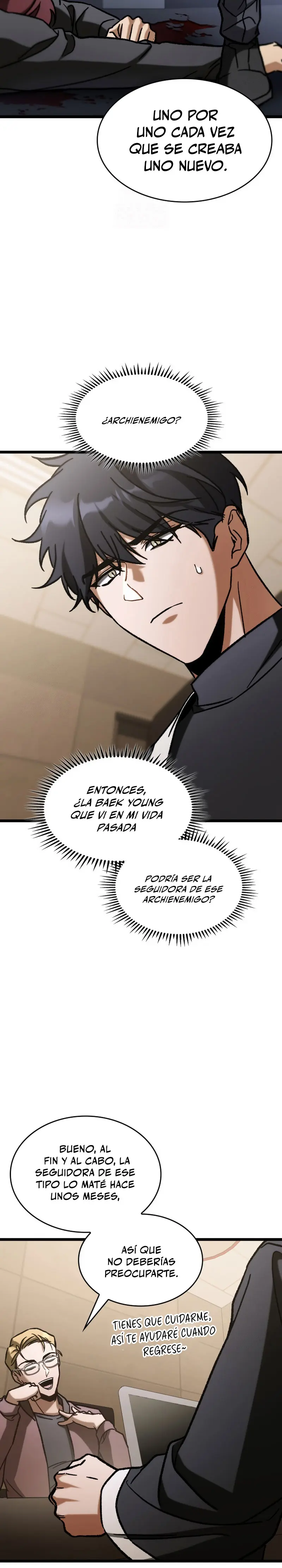 Cazador de destinos de clase F Capitulo 104 página 18
