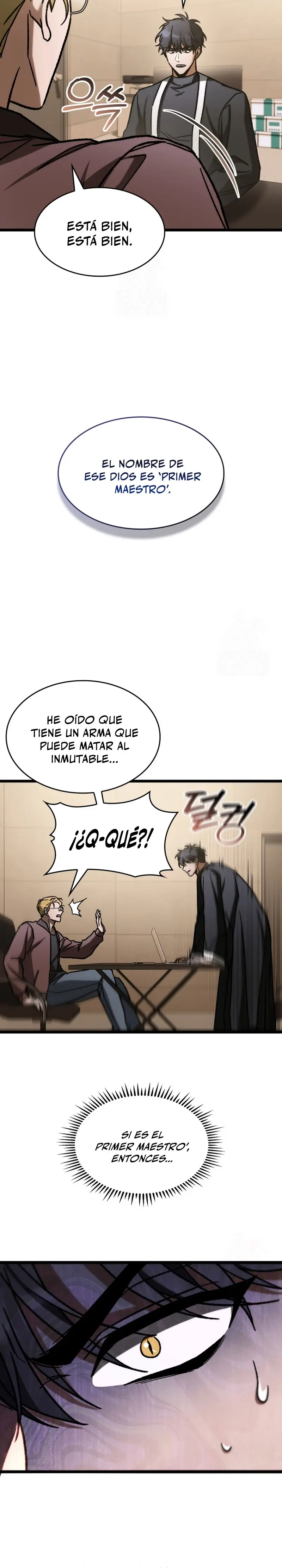 Cazador de destinos de clase F Capitulo 104 página 20