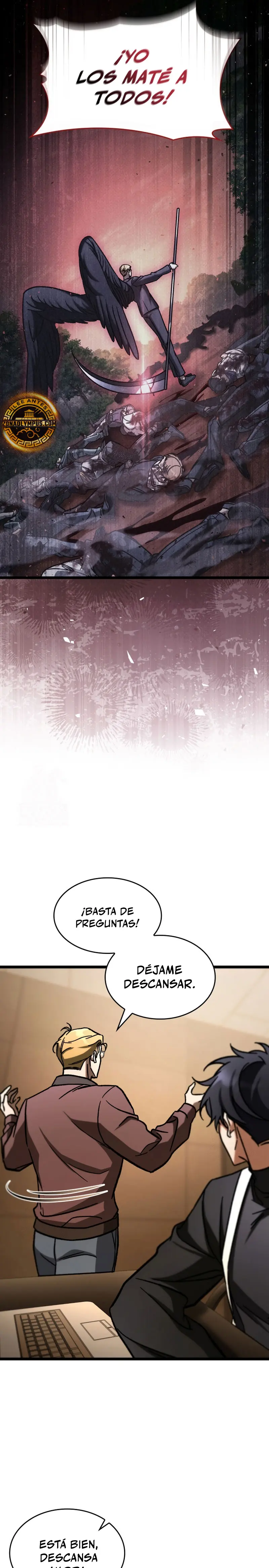 Cazador de destinos de clase F Capitulo 104 página 27