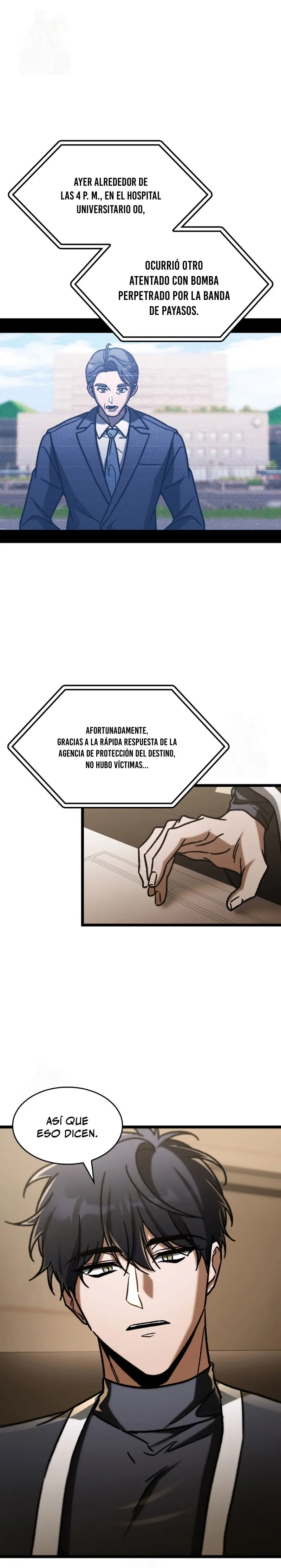 Cazador de destinos de clase F Capitulo 104 página 3