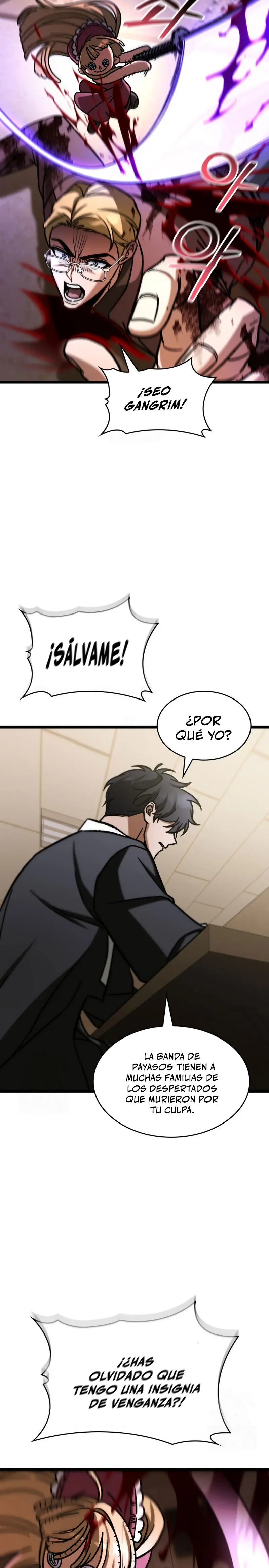 Cazador de destinos de clase F Capitulo 104 página 30