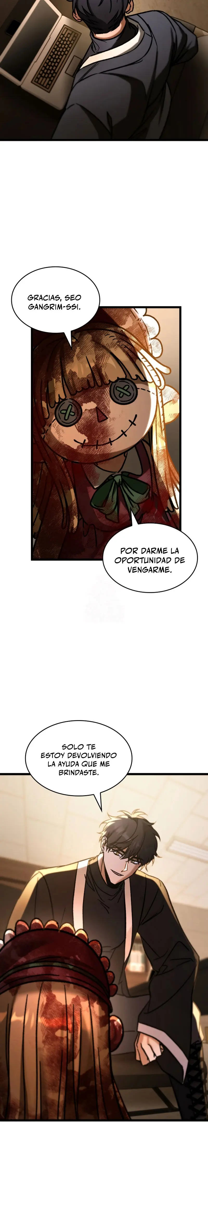 Cazador de destinos de clase F Capitulo 104 página 32