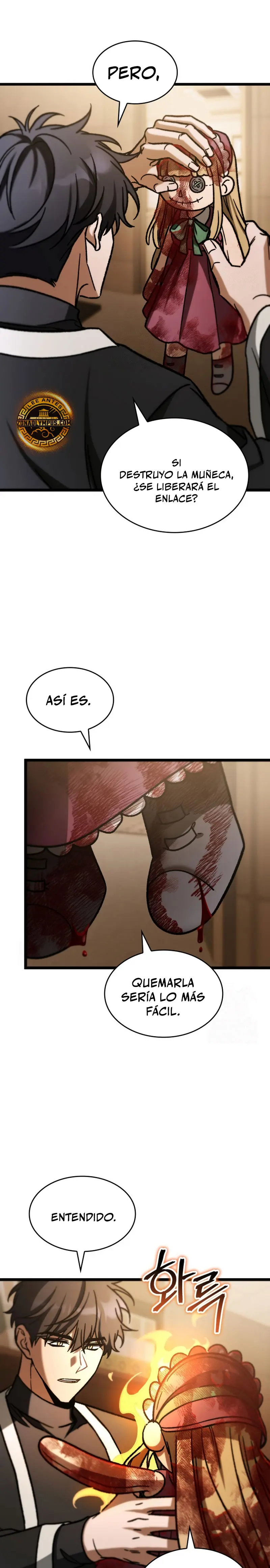 Cazador de destinos de clase F Capitulo 104 página 33