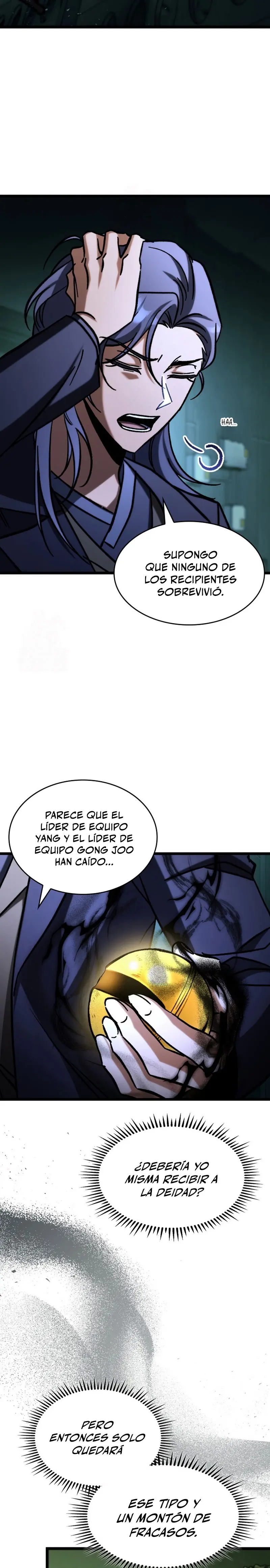 Cazador de destinos de clase F Capitulo 104 página 36