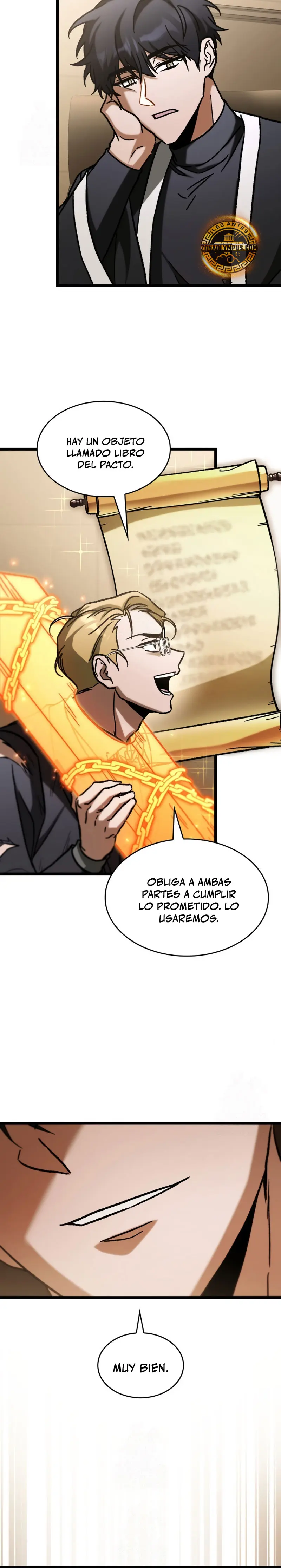 Cazador de destinos de clase F Capitulo 104 página 8