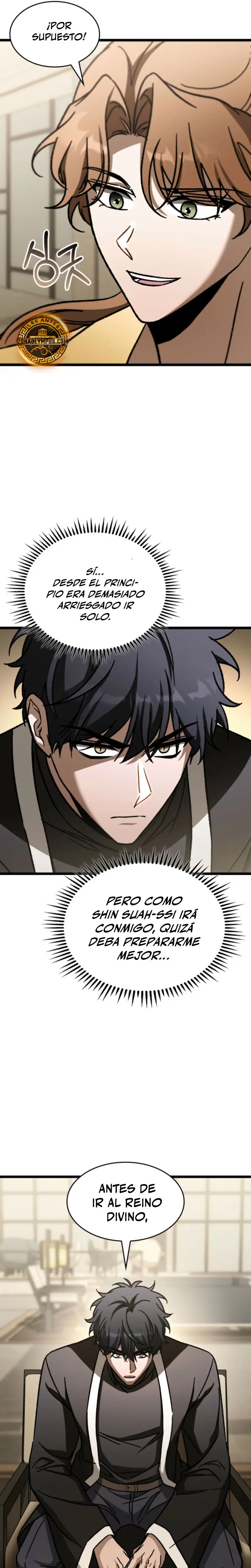 Cazador de destinos de clase F Capitulo 105 página 15
