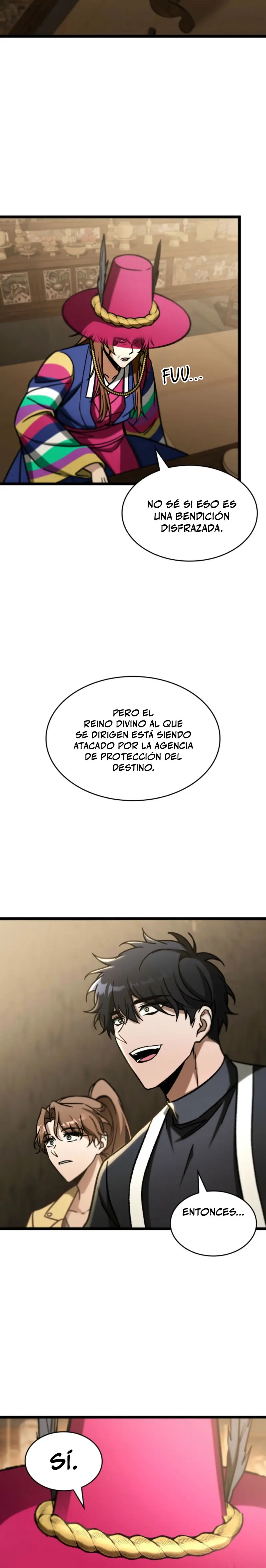 Cazador de destinos de clase F Capitulo 105 página 20