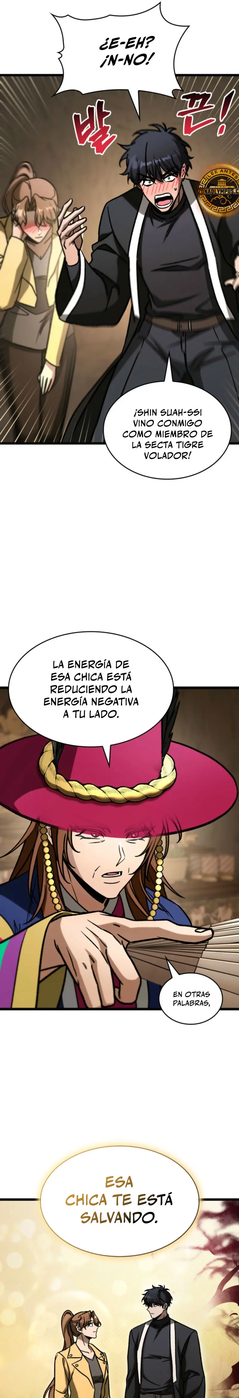 Cazador de destinos de clase F Capitulo 105 página 24