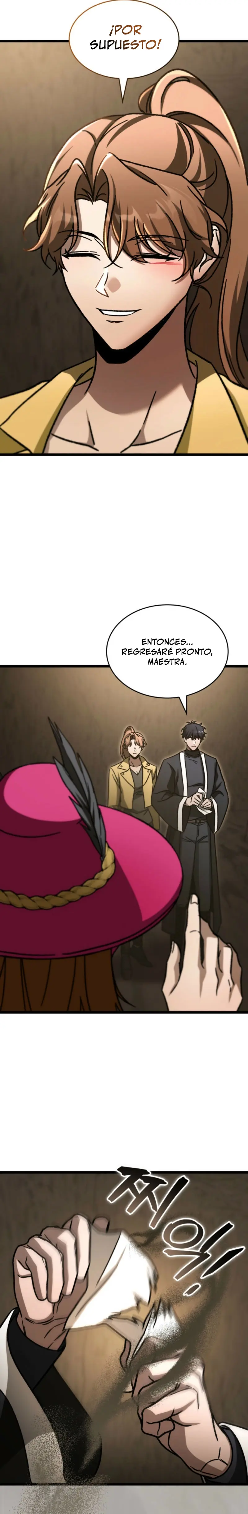 Cazador de destinos de clase F Capitulo 105 página 27