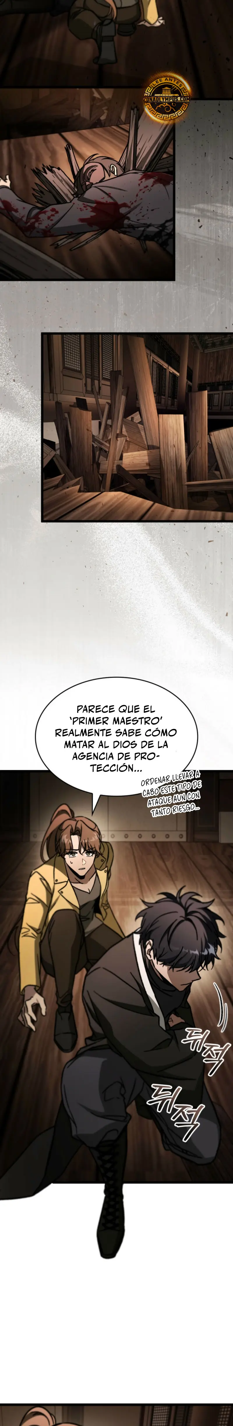 Cazador de destinos de clase F Capitulo 105 página 29
