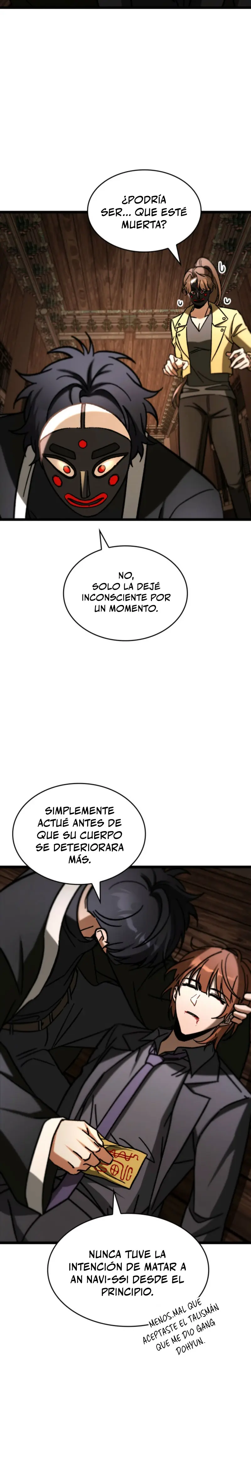 Cazador de destinos de clase F Capitulo 106 página 29