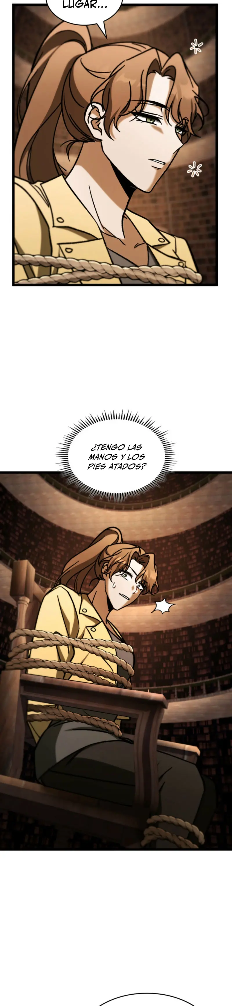 Cazador de destinos de clase F Capitulo 106 página 34