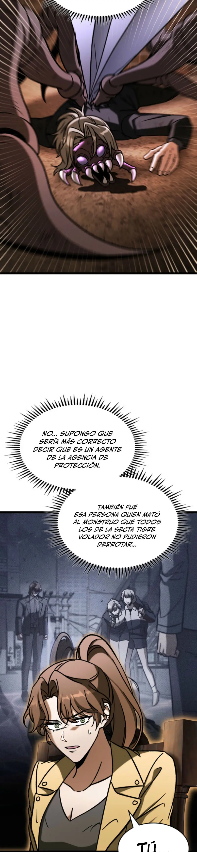 Cazador de destinos de clase F Capitulo 106 página 36