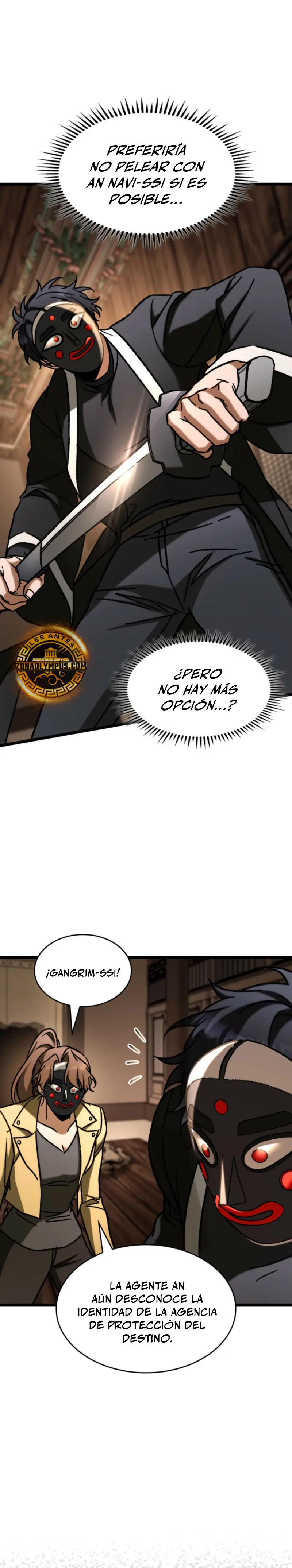Cazador de destinos de clase F Capitulo 106 página 4