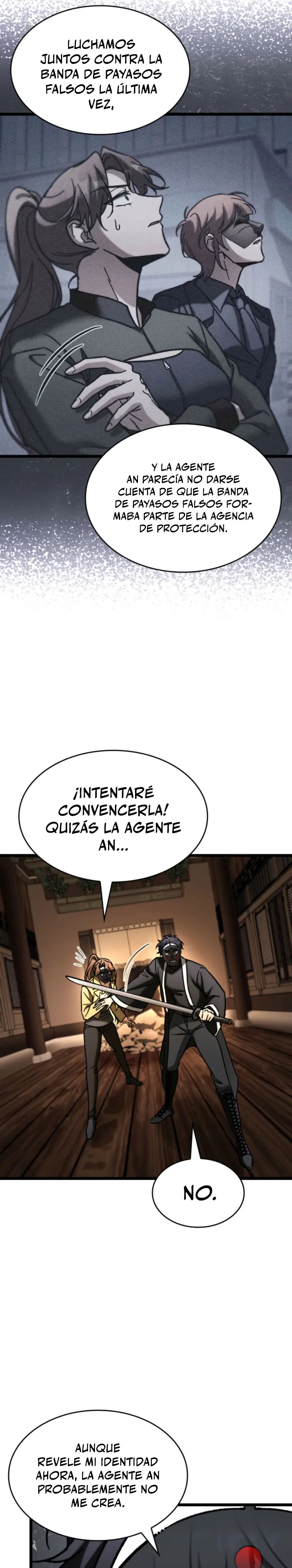 Cazador de destinos de clase F Capitulo 106 página 5