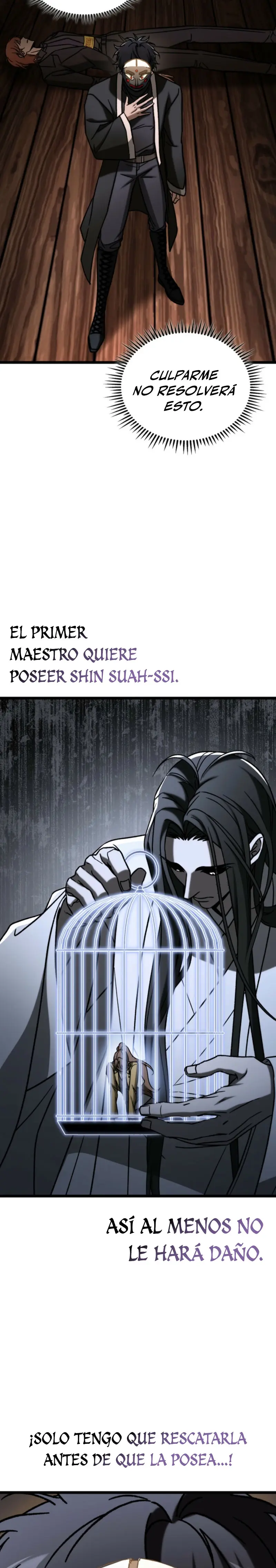 Cazador de destinos de clase F Capitulo 107 página 6