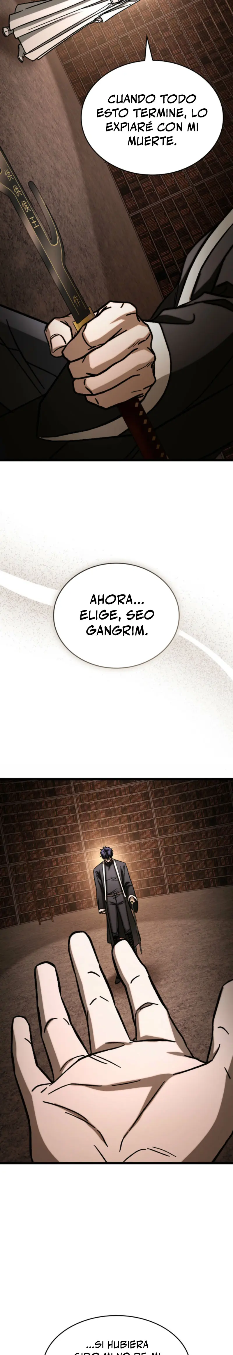 Cazador de destinos de clase F Capitulo 108 página 12