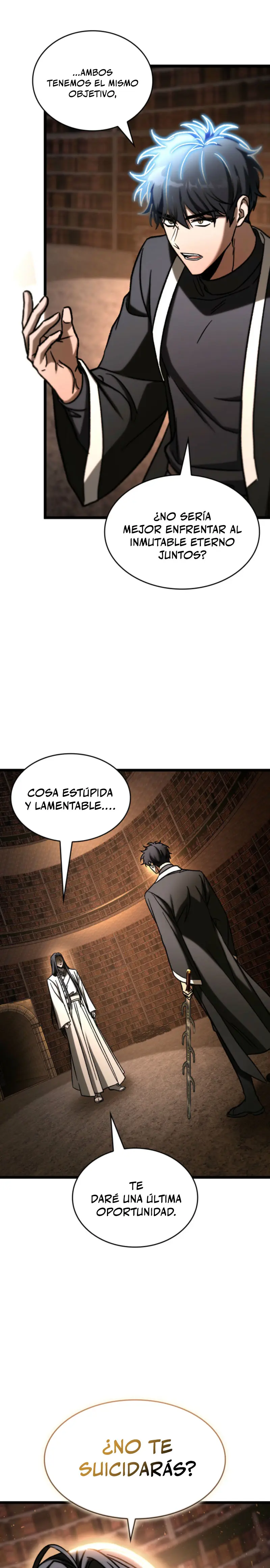Cazador de destinos de clase F Capitulo 108 página 8
