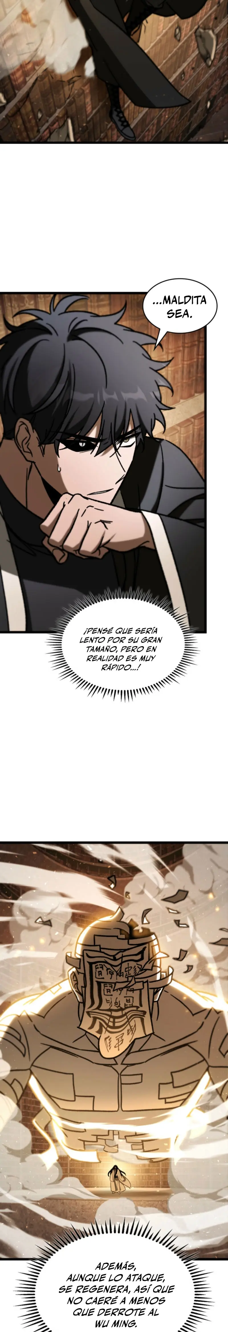 Cazador de destinos de clase F Capitulo 109 página 18