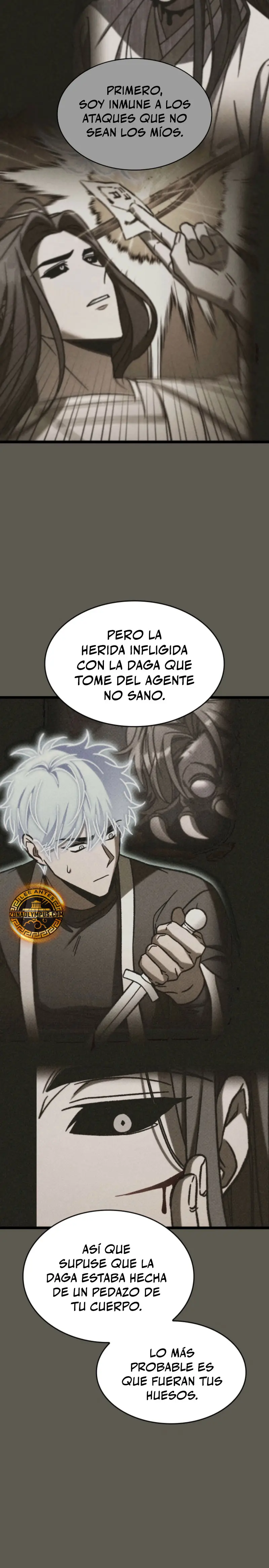 Cazador de destinos de clase F Capitulo 109 página 27