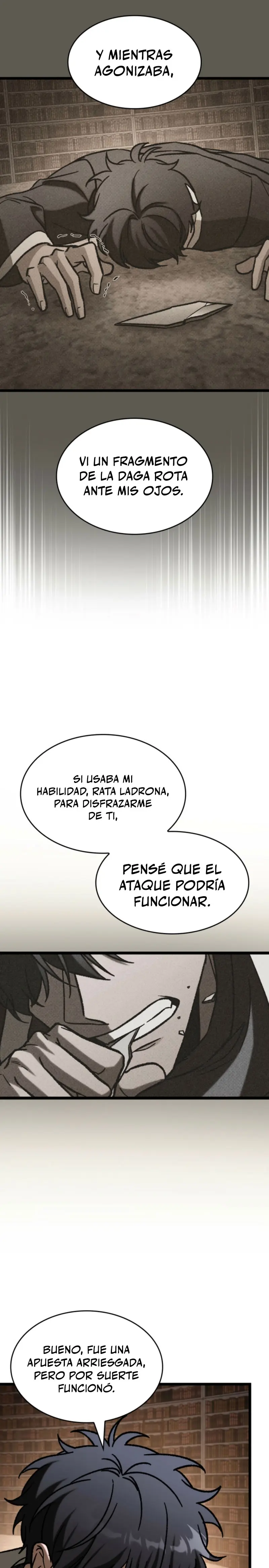 Cazador de destinos de clase F Capitulo 109 página 28