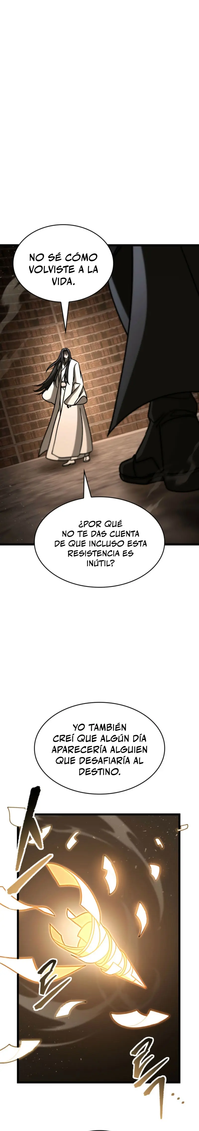 Cazador de destinos de clase F Capitulo 109 página 5