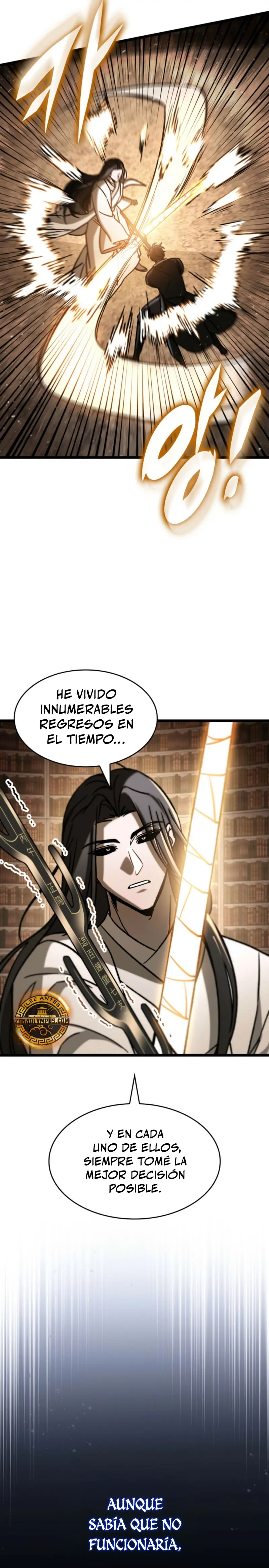 Cazador de destinos de clase F Capitulo 109 página 9