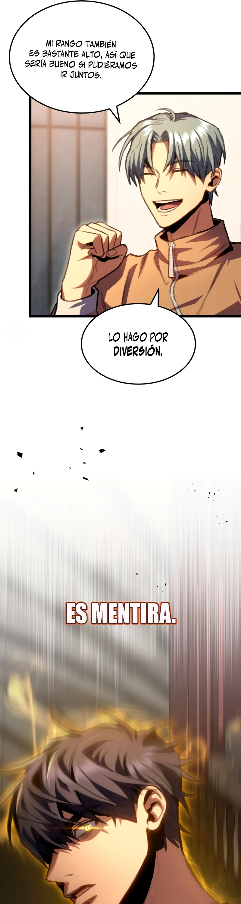 Cazador de destinos de clase F Capitulo 11 página 32