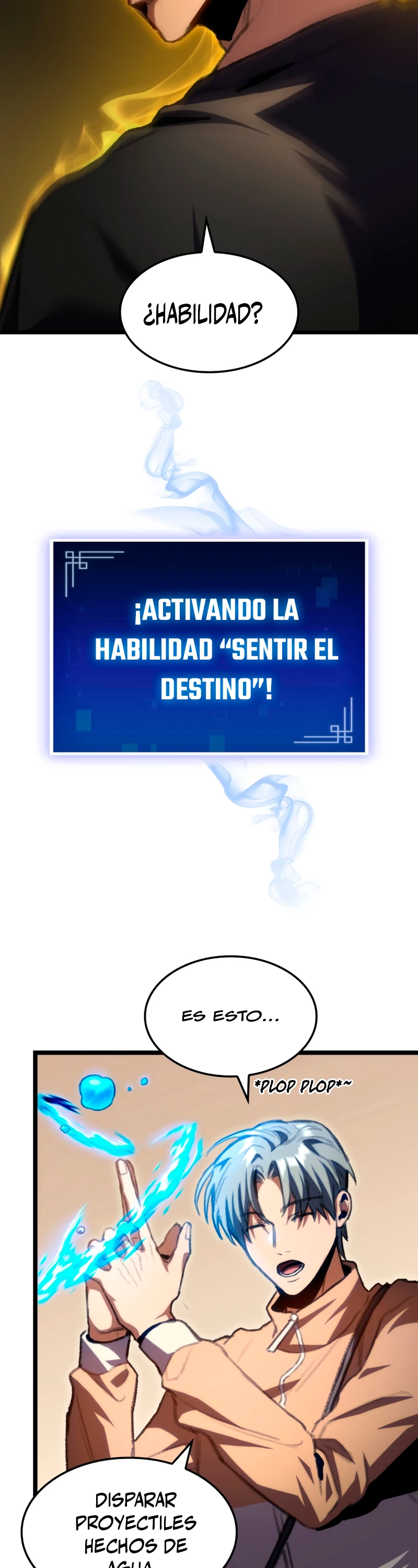 Cazador de destinos de clase F Capitulo 11 página 33