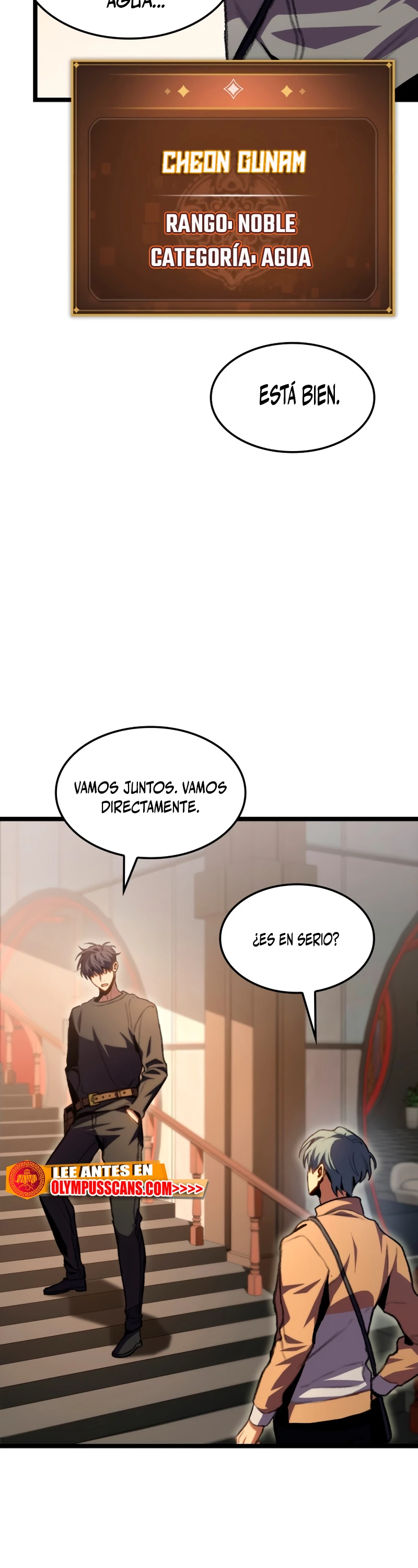 Cazador de destinos de clase F Capitulo 11 página 34