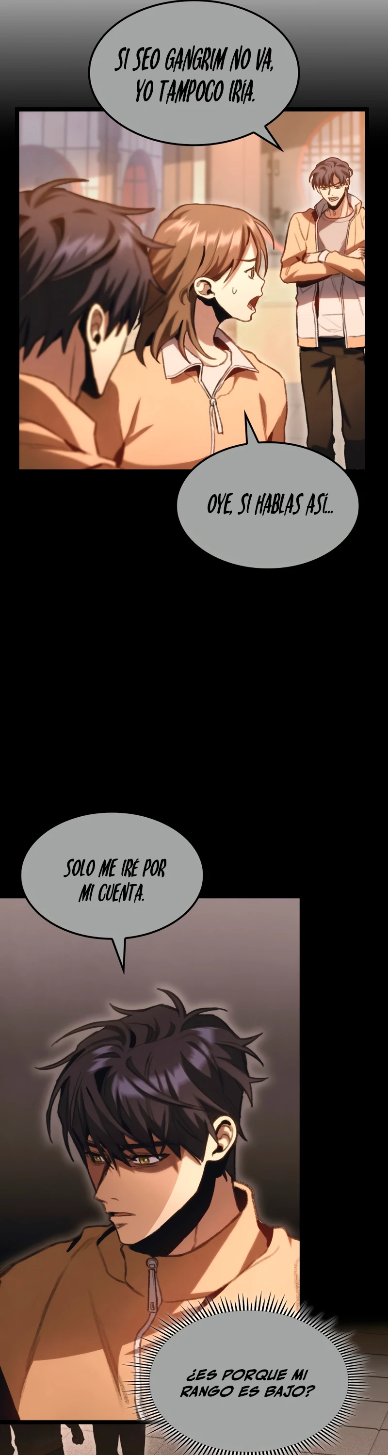 Cazador de destinos de clase F Capitulo 11 página 7
