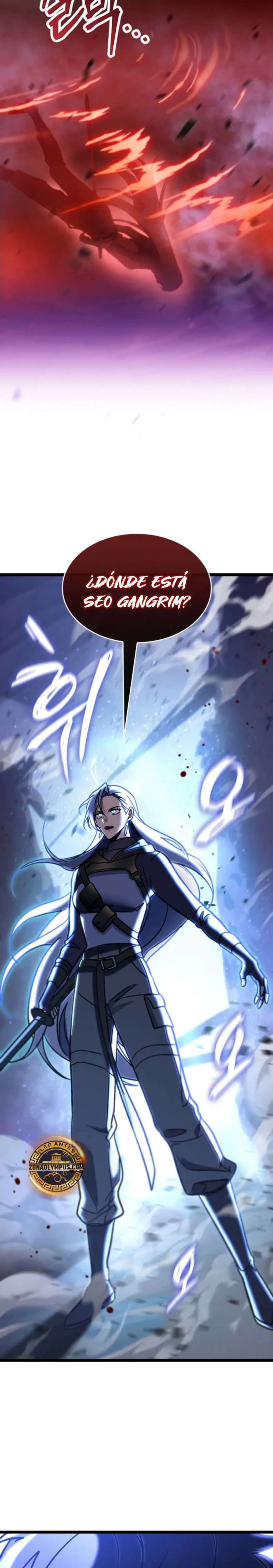 Cazador de destinos de clase F Capitulo 110 página 36