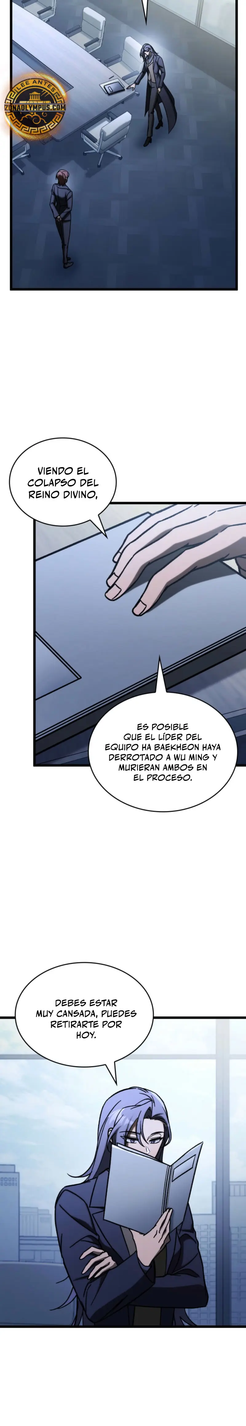 Cazador de destinos de clase F Capitulo 111 página 17