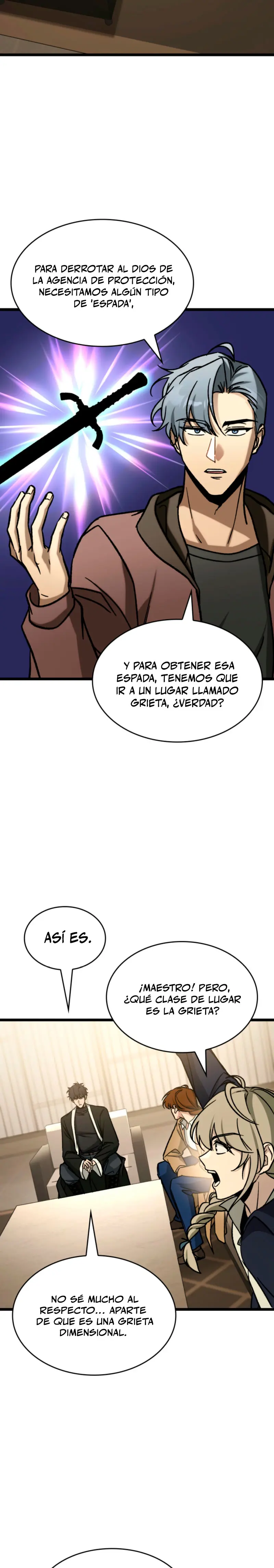 Cazador de destinos de clase F Capitulo 112 página 12