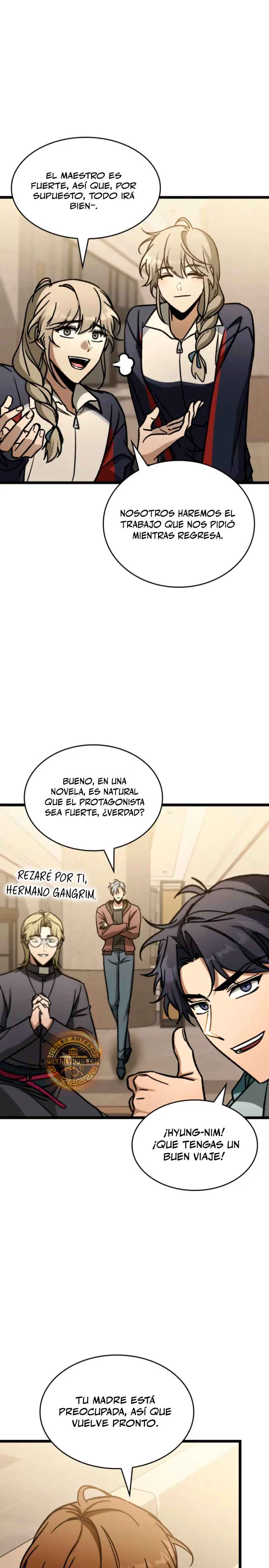 Cazador de destinos de clase F Capitulo 112 página 16