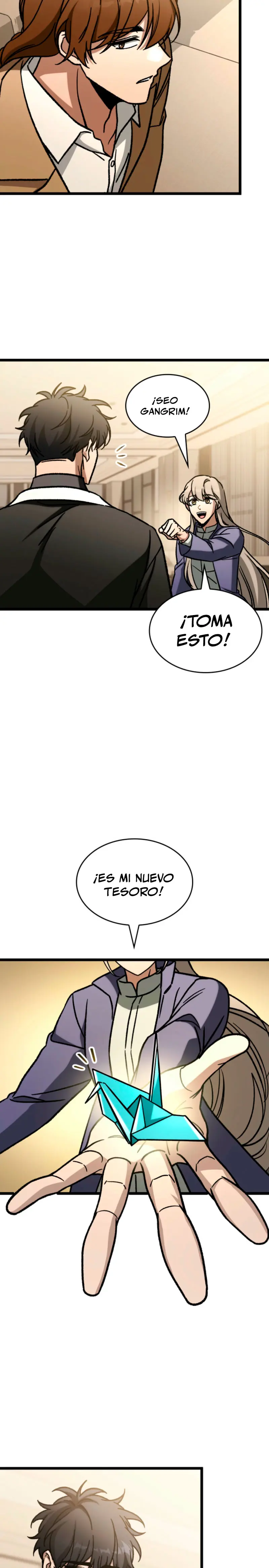 Cazador de destinos de clase F Capitulo 112 página 17