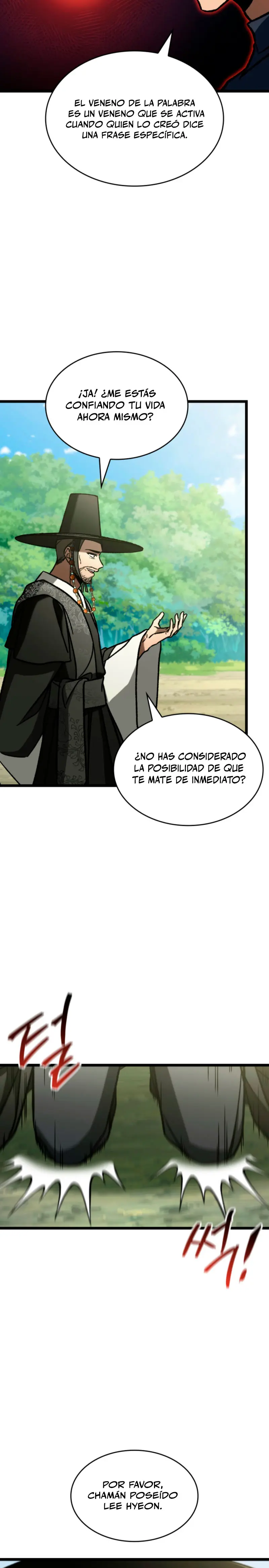 Cazador de destinos de clase F Capitulo 112 página 4
