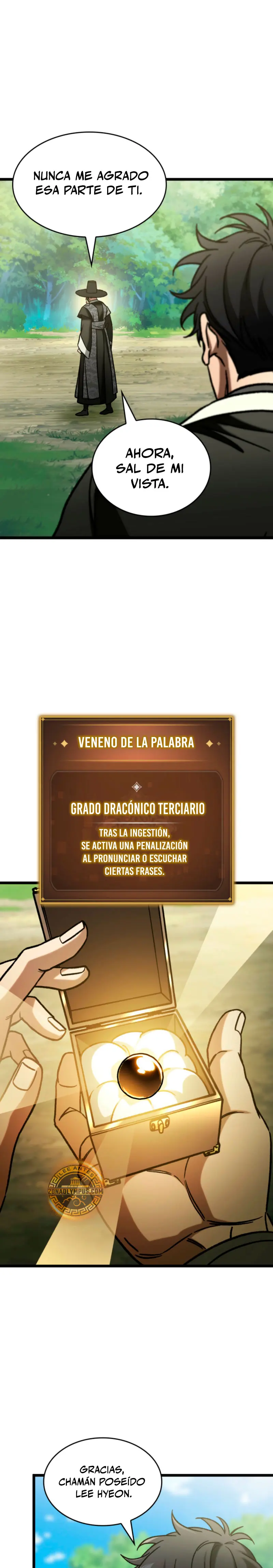 Cazador de destinos de clase F Capitulo 112 página 8