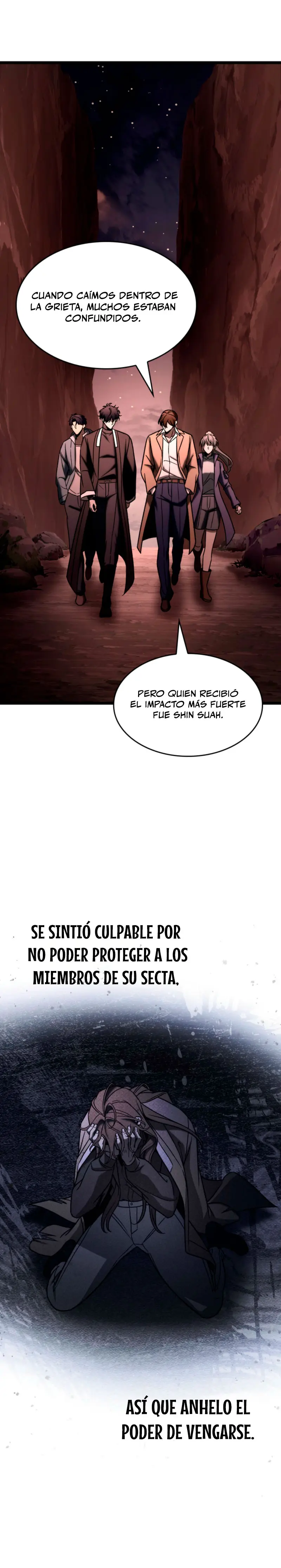 Cazador de destinos de clase F Capitulo 113 página 22
