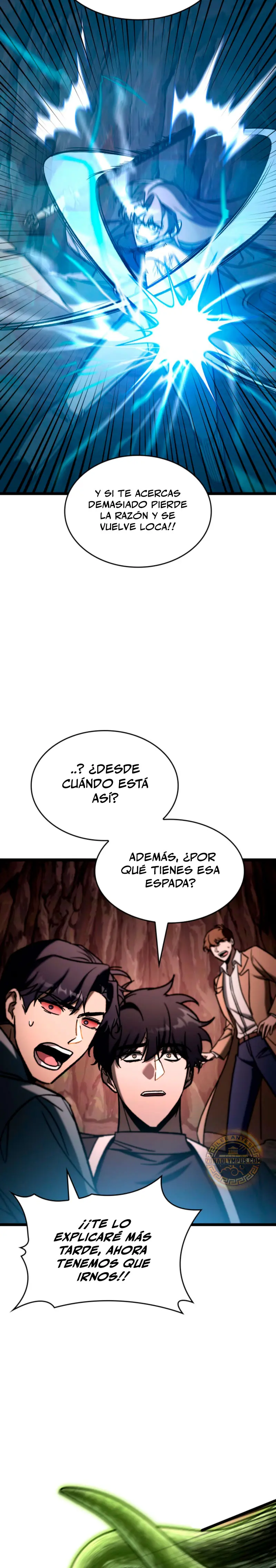 Cazador de destinos de clase F Capitulo 113 página 31