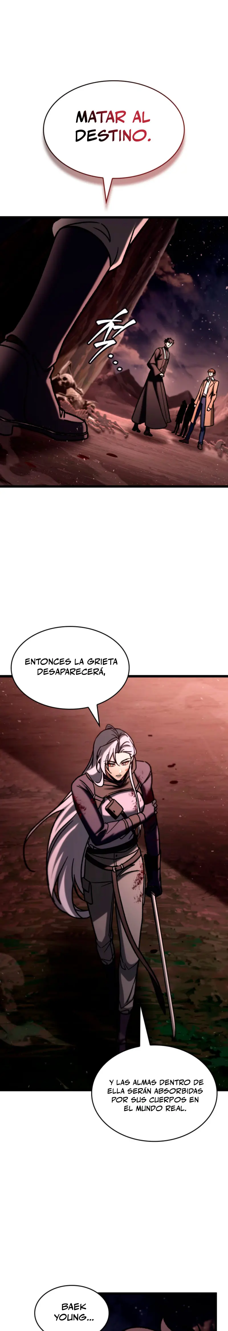 Cazador de destinos de clase F Capitulo 114 página 15
