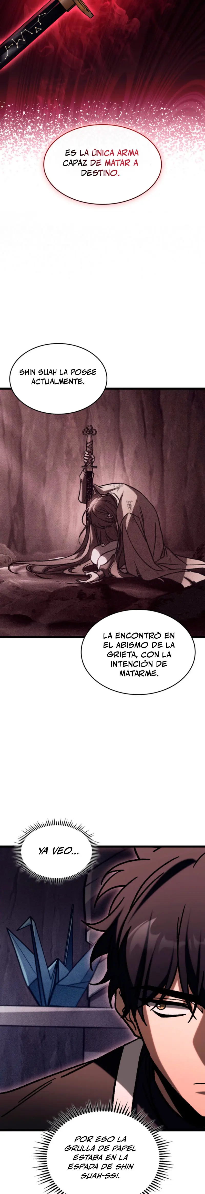 Cazador de destinos de clase F Capitulo 114 página 18