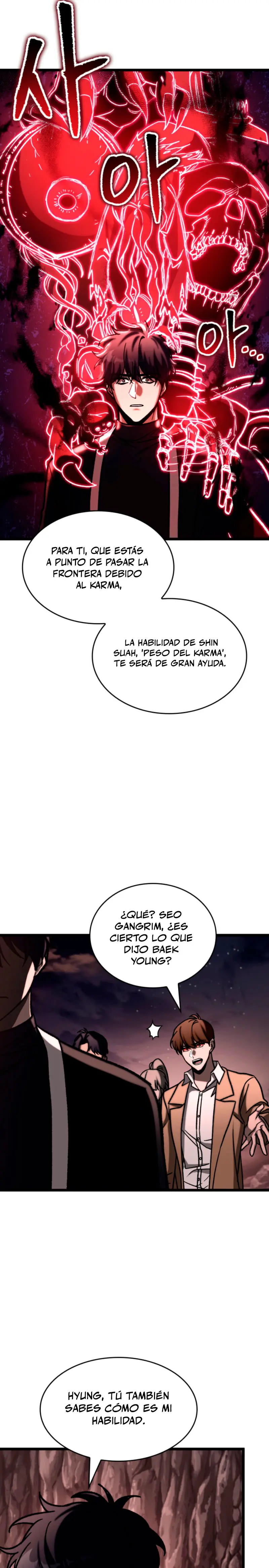 Cazador de destinos de clase F Capitulo 114 página 20
