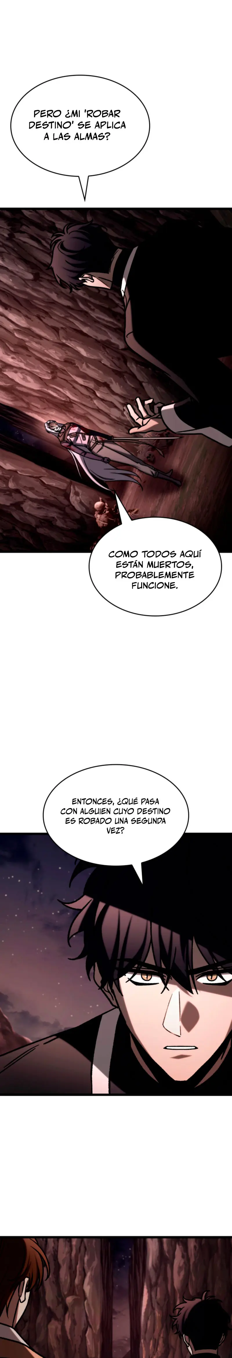 Cazador de destinos de clase F Capitulo 114 página 22