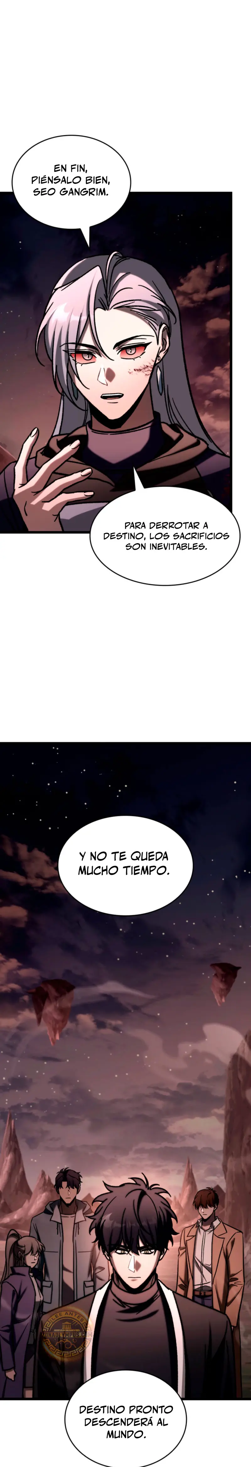 Cazador de destinos de clase F Capitulo 114 página 26