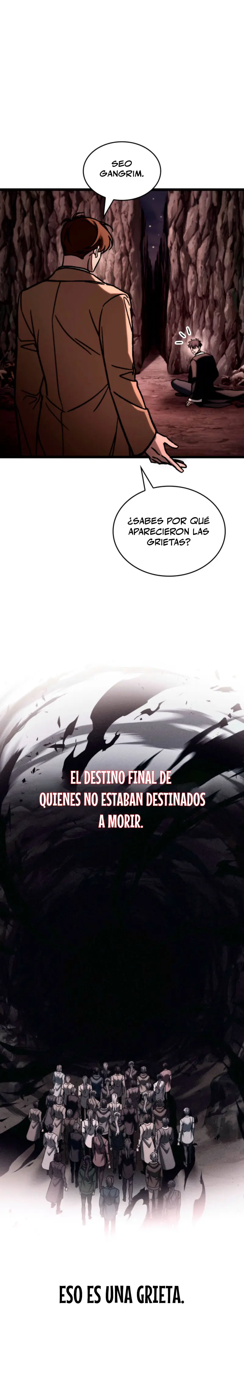 Cazador de destinos de clase F Capitulo 114 página 8